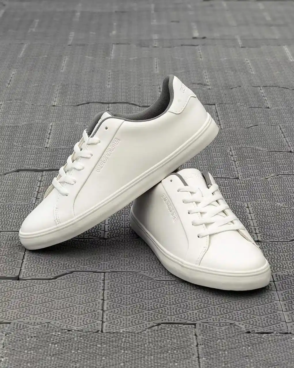 Image from Shop My Deals ( Best Online Shopping Deals, Offers Discount Site: *🔥🔥RED TAPE Round-Toe Sneakers with Lace-Fastening* *🟢 Deal Price ...