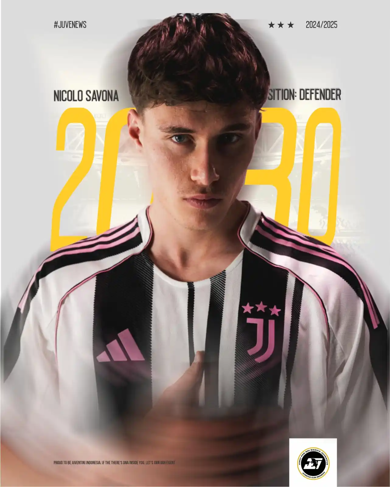 Image from JCINDONESIA: RESMI: Nicolò Savona perpanjang kontrak hingga 2030. Hubungan Nicolo...