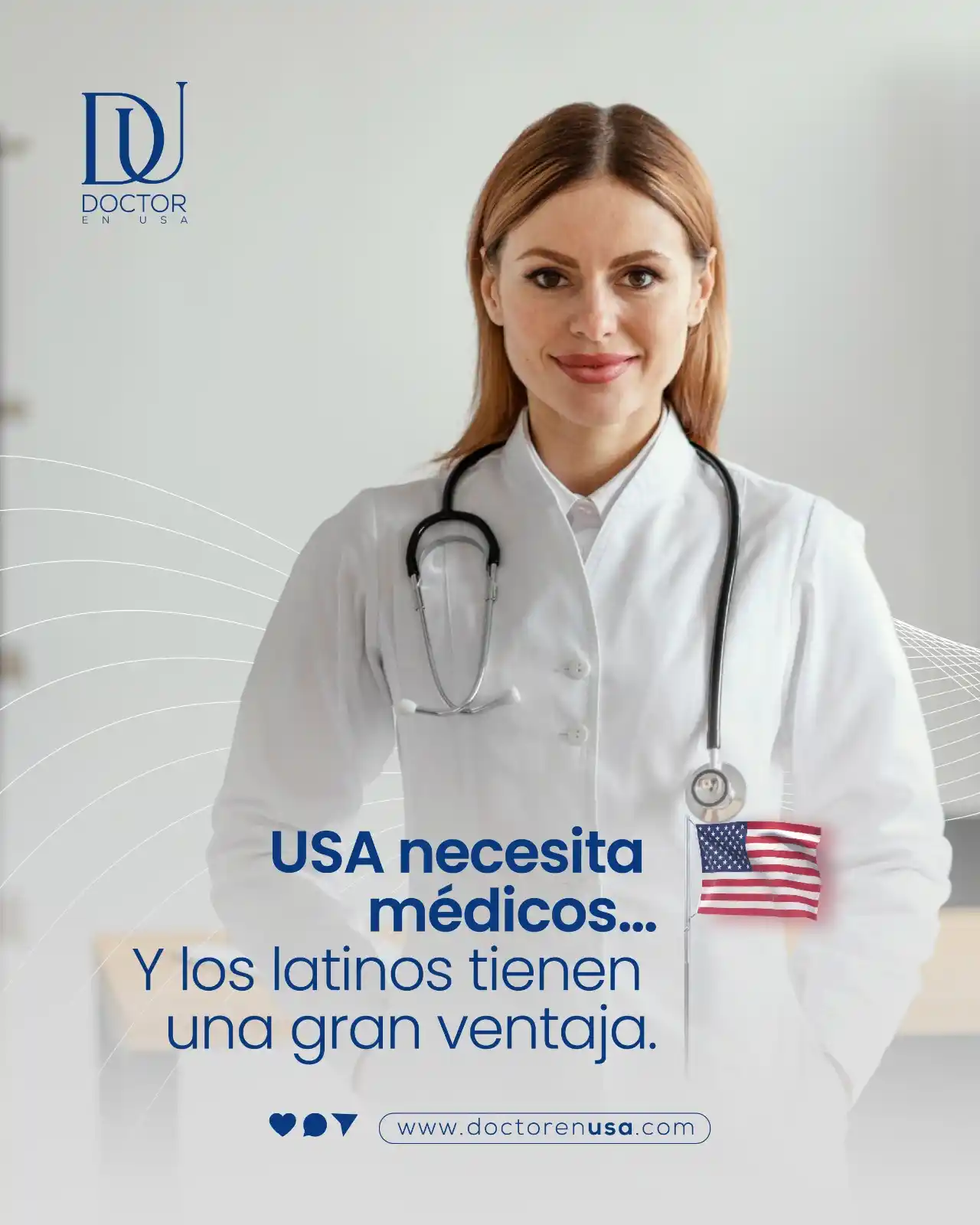 Image from Doctor en Usa: *¿Sabías que con el USMLE puedes ejercer en hospitales, clínicas o cen...