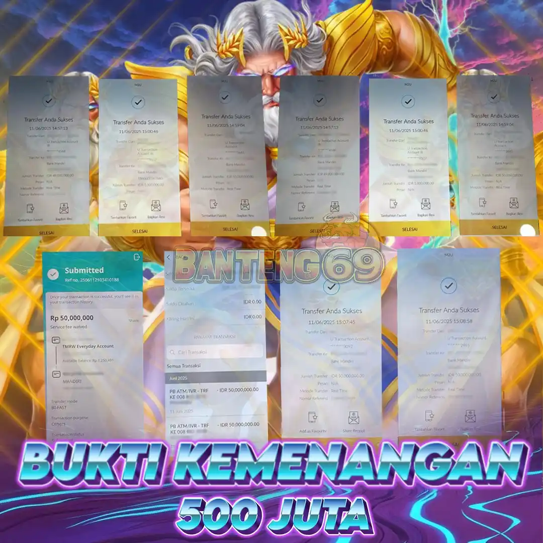 Image from BANTENG69 INDONESIA: SELAMAT KEPADA MEMBER TERHORMAT DAN SETIA *BANTENG69* ATAS KEMENANGAN ...