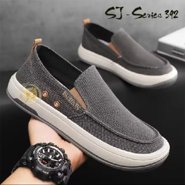 Image from Galeri Sepatu: Sepatu Slip On Pria Formal Non Formal Fashion Trendy Kualitas Premium ...