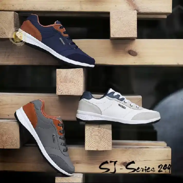 Image from Galeri Sepatu: Sepatu Sneakers Pria Casual Fashion Santai/Hangout Kualitas Premium h...