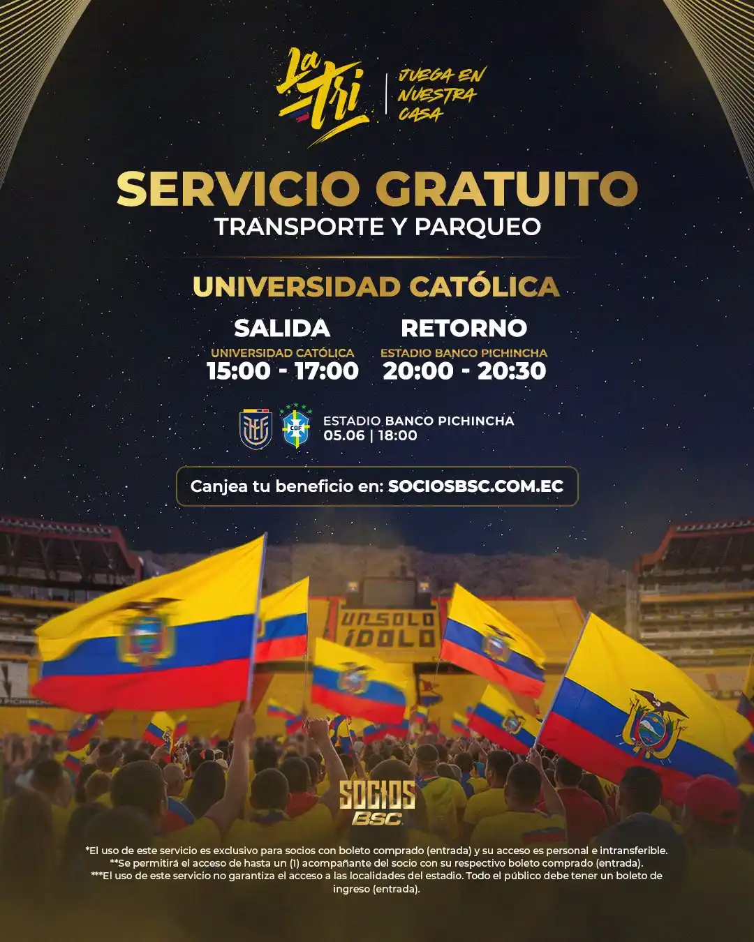Image from Barcelona Sporting Club: ¡Socios juntos con <a class="text-blue-500 hover:underline cursor-poin...