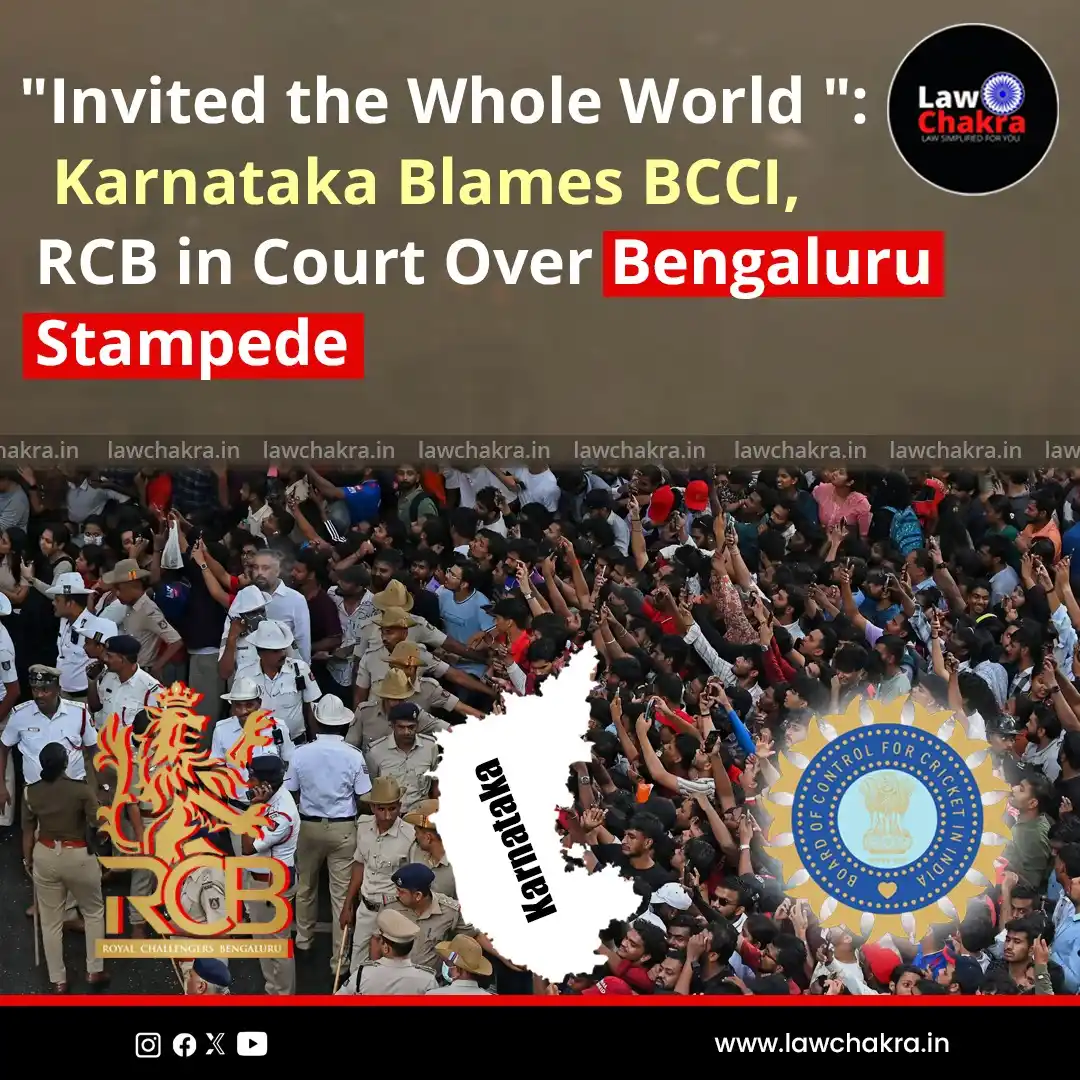 Image from LawChakra: Today, On 11th June, The Karnataka government told the High Court that...