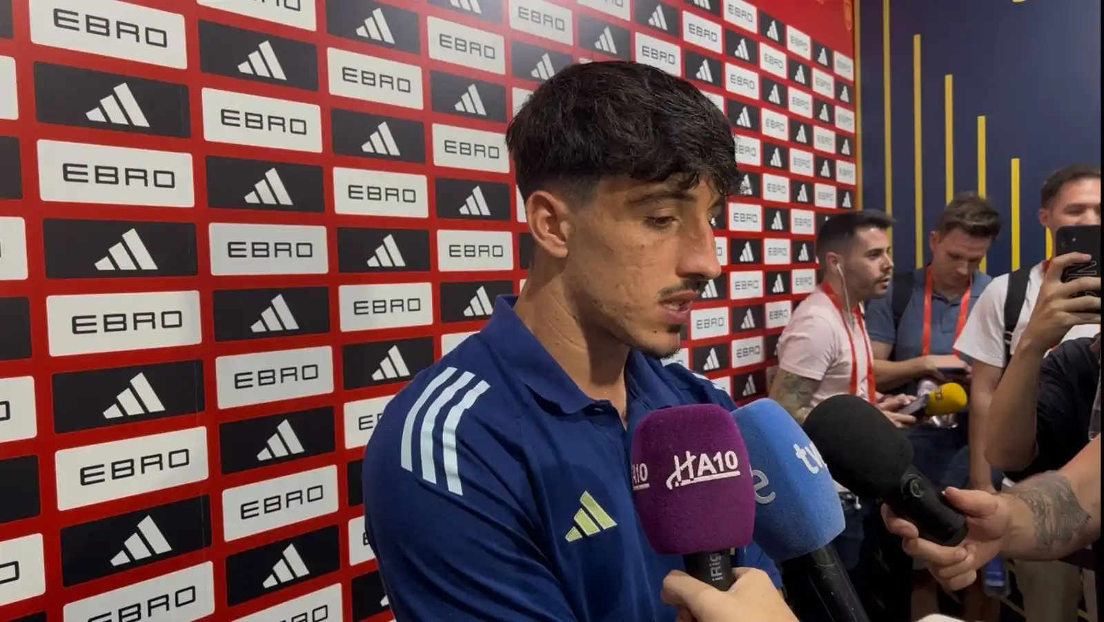 Image from HA10: 🎙️ ¡Tras el España 🇪🇸 - Ucrania 🇺🇦 Sub-21, hablan los protagonist...