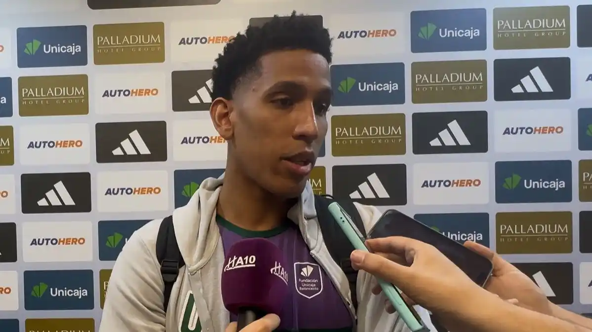 Image from HA10: 🎙️ Tras el partidazo entre Real Madrid y CB Málaga en la Liga ACB, ha...