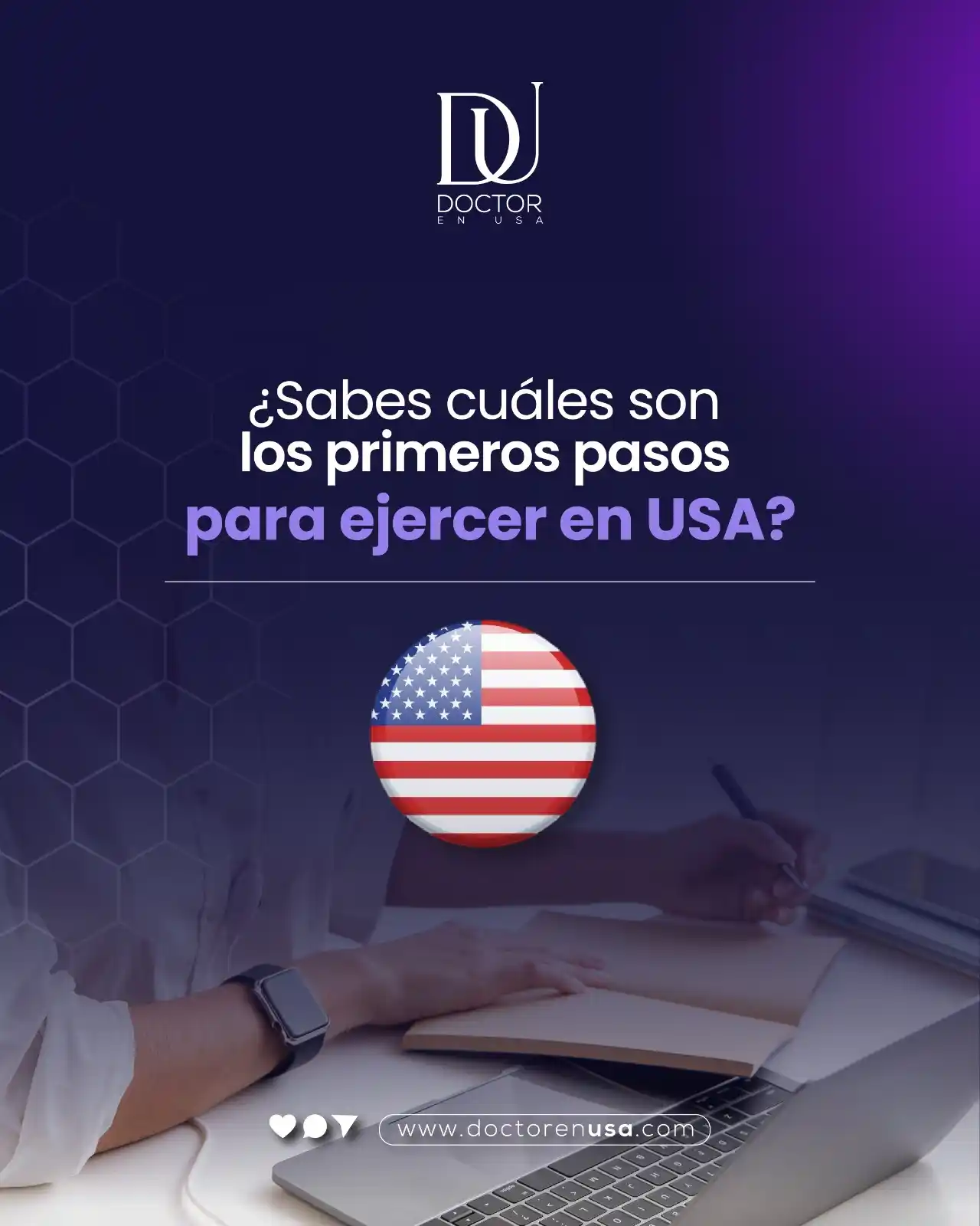 Image from Doctor en Usa: 🔬 *Tu sueño de ejercer la medicina en EE.UU. está más cerca de lo que...