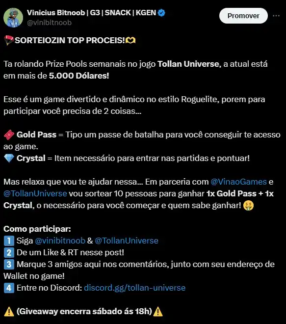 Vinicius Bitnoob ANN post