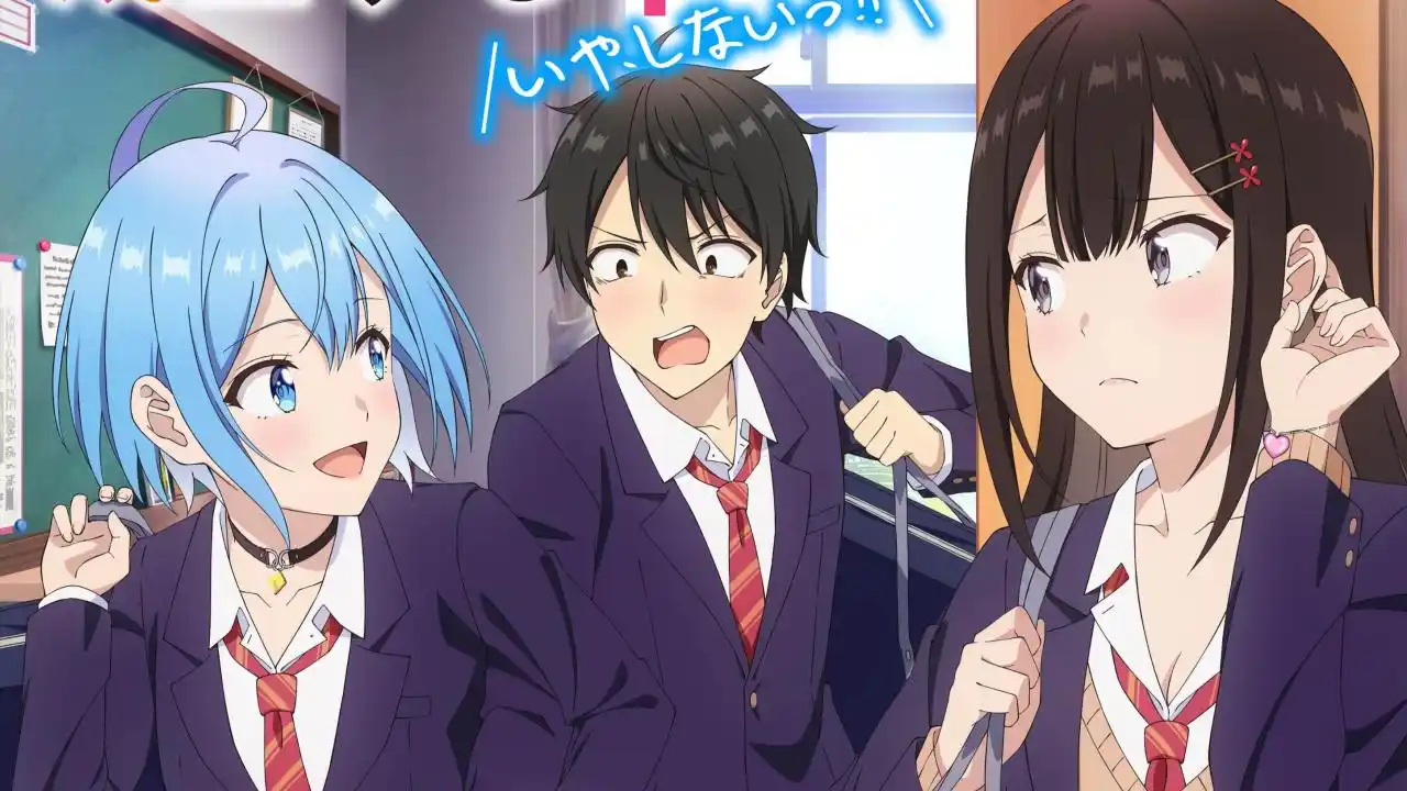 Image from Kuramanime :: Rilisan: 🔥 UPDATE 🔥 *Danjo no Yuujou wa Seiritsu suru? (Iya, Shinai!!) (Can ...