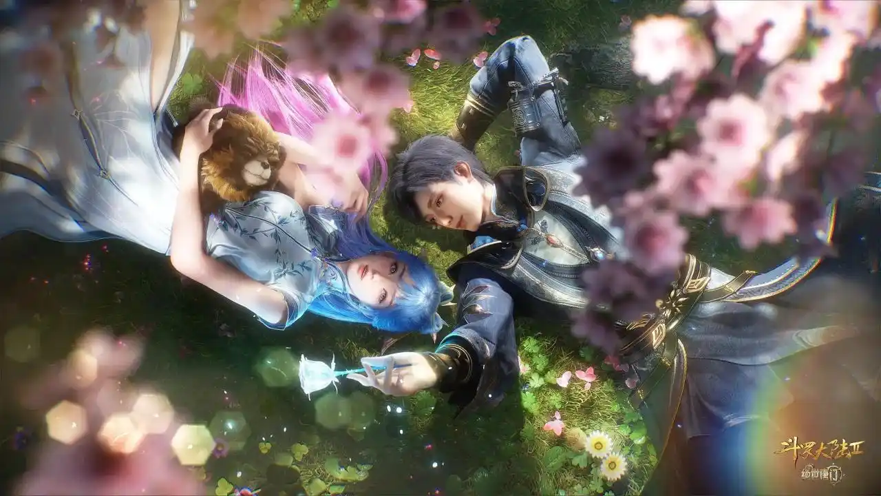 Image from Kuramanime :: Rilisan: 🔥 UPDATE 🔥 *Douluo Dalu II: Jueshi Tangmen (Soul Land 2: The Peerle...