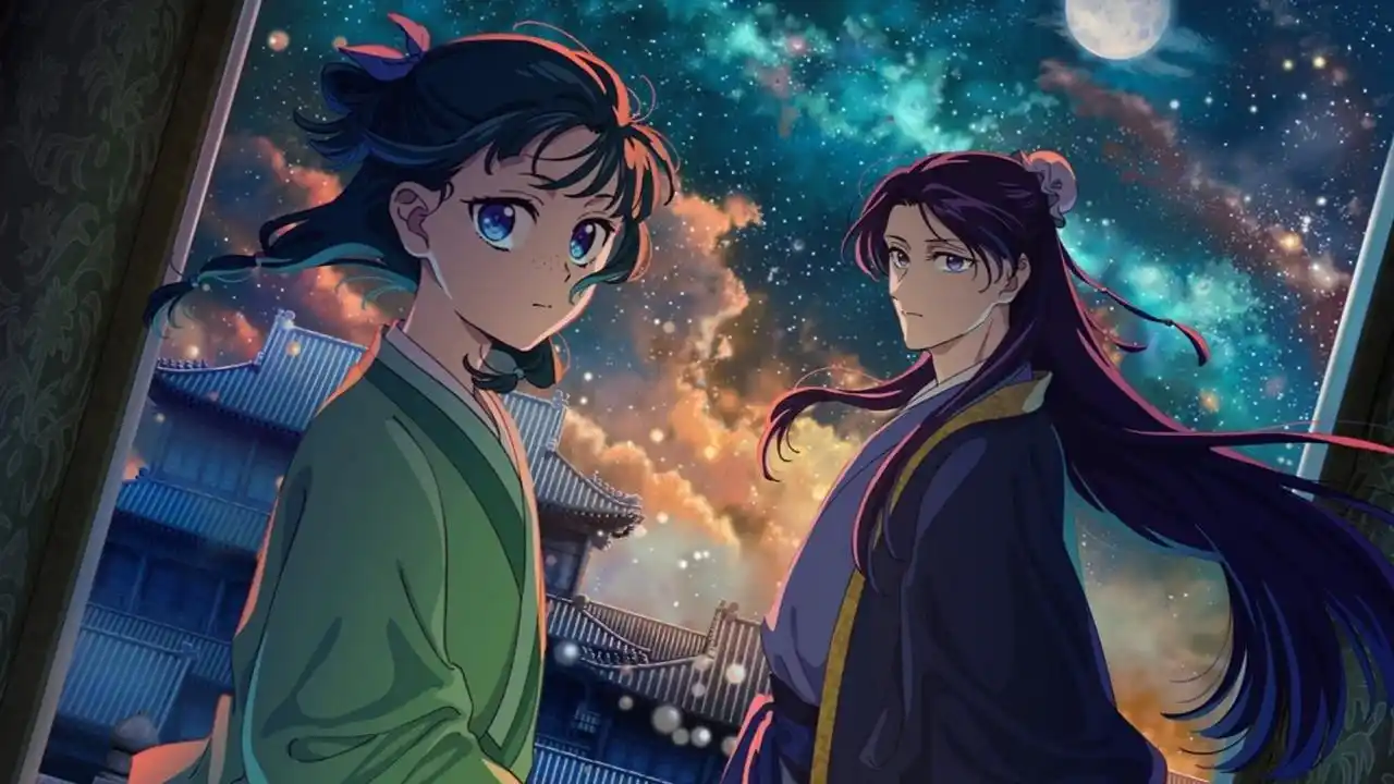 Image from Kuramanime :: Rilisan: 🔥 UPDATE 🔥 *Kusuriya no Hitorigoto 2nd Season (The Apothecary Diari...