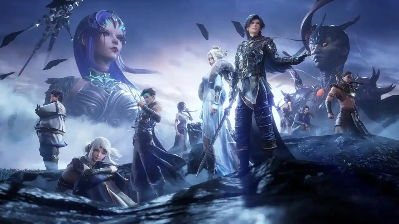 Image from Kuramanime :: Rilisan: 🔥 UPDATE 🔥 *Ling Jian Zun 4th Season (Episode 504) Subtitle Indones...