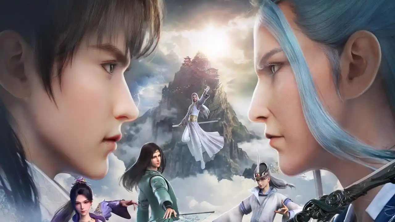 Image from Kuramanime :: Rilisan: 🪵 UPDATE LOG 🪵 *Dan Dao Zhizun (Alchemy Supreme) (Episode 127) Subt...