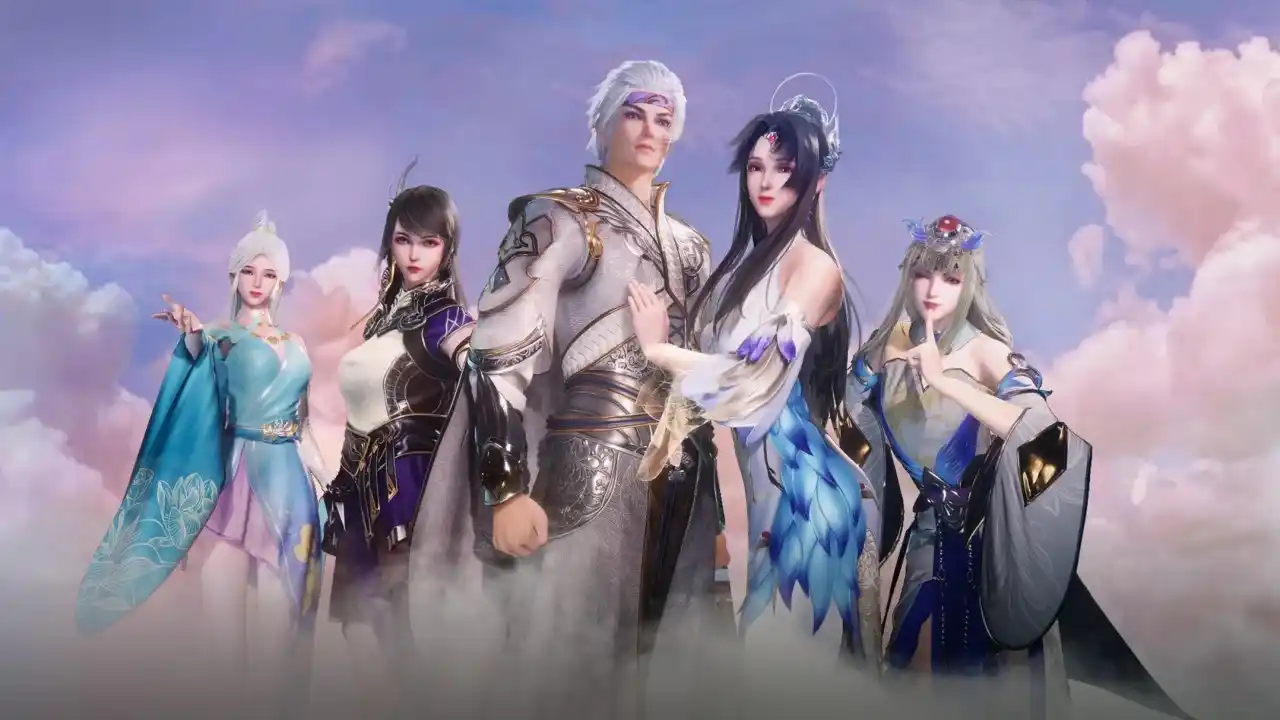 Image from Kuramanime :: Rilisan: 🔥 UPDATE 🔥 *Ni Tian Zhizun (Against The Sky Supreme) (Episode 418) ...