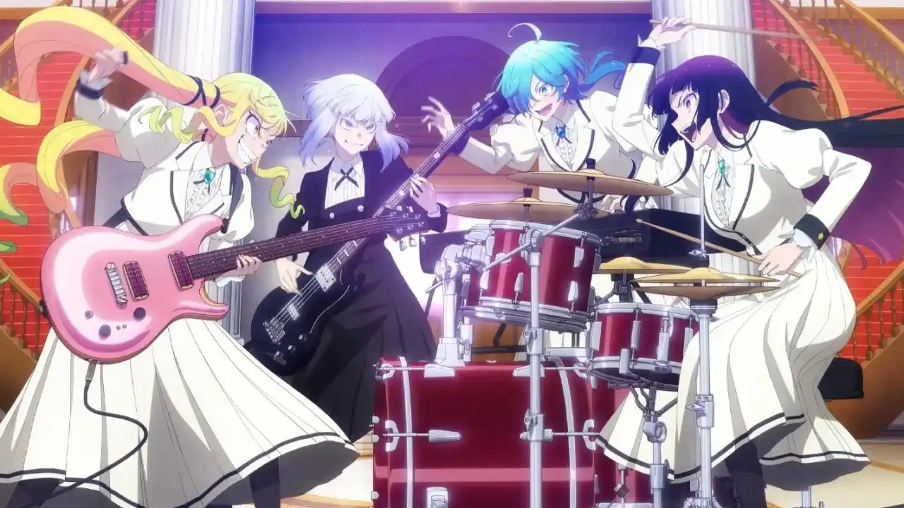 Image from Kuramanime :: Rilisan: 🔥 UPDATE 🔥 *Rock wa Lady no Tashinami deshite (Rock Is a Lady's Mod...