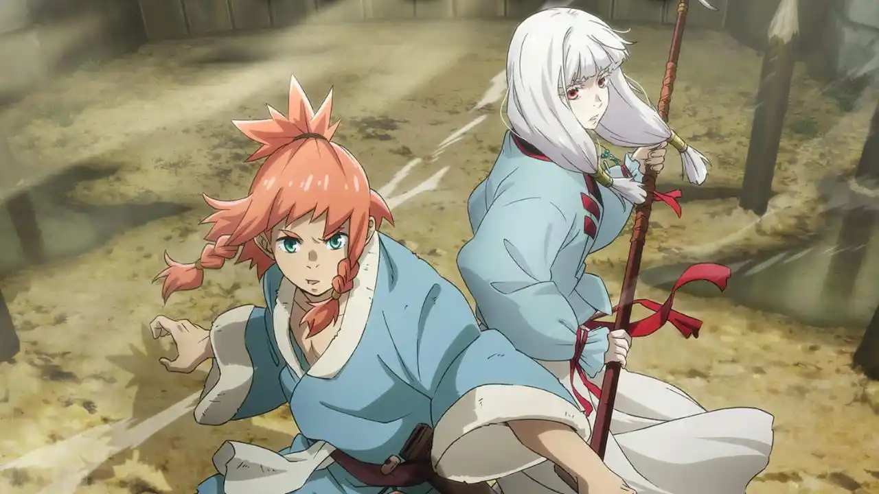 Image from Kuramanime :: Rilisan: 🔥 UPDATE 🔥  *Teogonia (Episode 10) Subtitle Indonesia [HD]*  🎉 Judu...