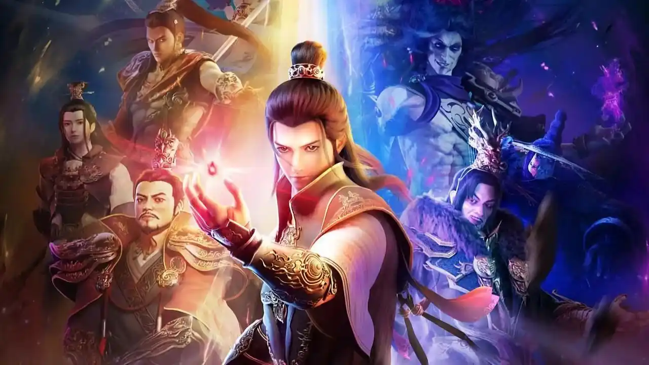 Image from Kuramanime :: Rilisan: 🔥 UPDATE 🔥 *Xingchen Bian (Stellar Transformation) (Episode 01 - 12...