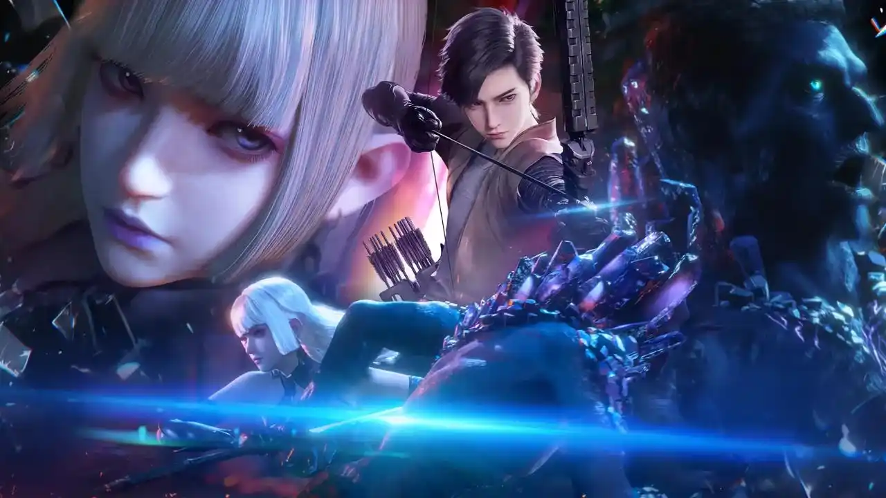 Image from Kuramanime :: Rilisan: 🔥 UPDATE 🔥 *Yujin Xingzhe (Embers) (Episode 01 - 03) Subtitle Indon...