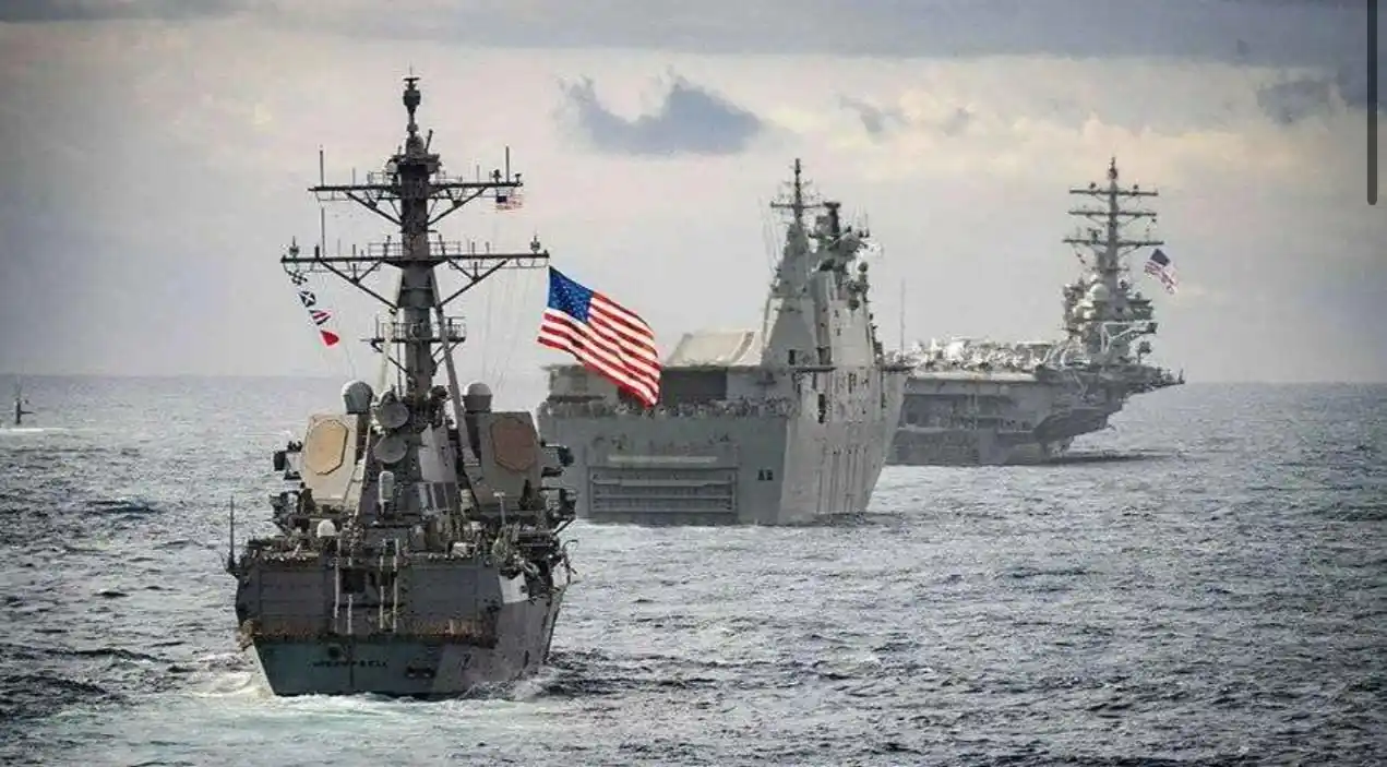 Image from RE-VISION 🇭🇹: *🇺🇸Les États-Unis déplacent des forces militaires, y compris des nav...