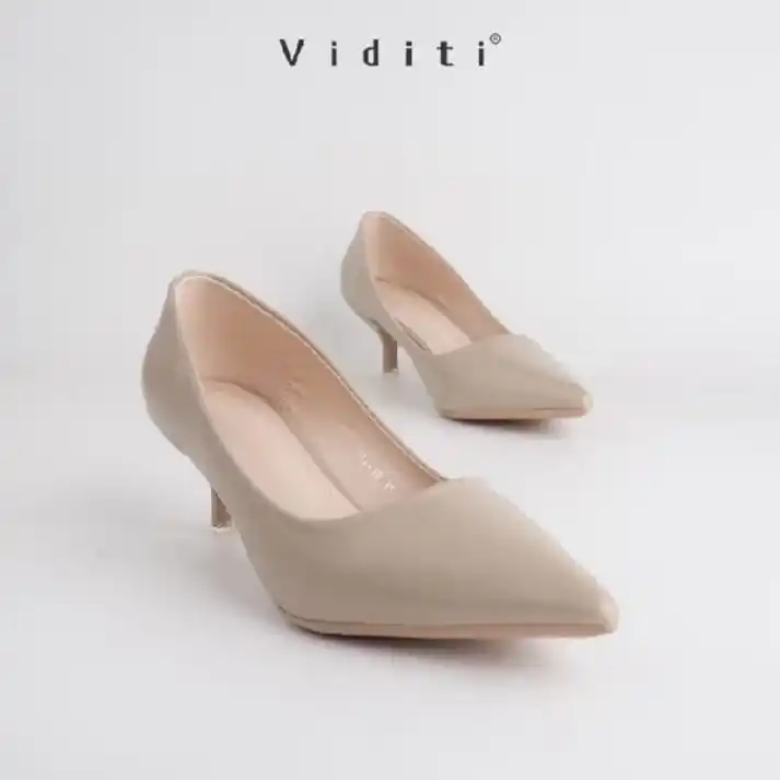 Image from Racun Shopee ♥: Viditi Esme Doff Heels 4 cm | Shoes | Sepatu Import Wanita | Tumit | H...