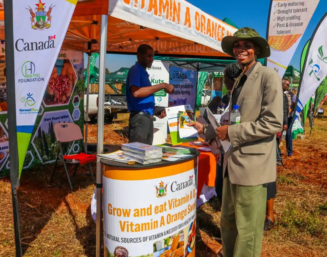 HarvestPlus Zimbabwe post