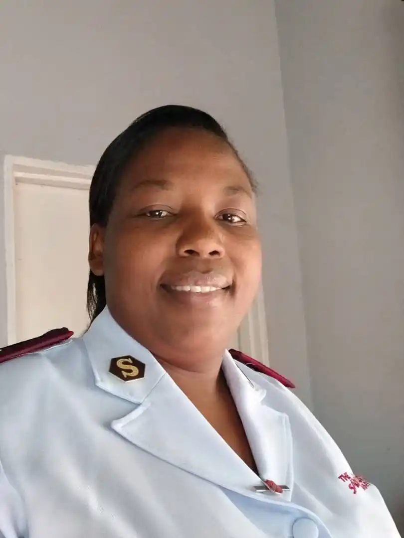 Image from The Salvation Army - Zimbabwe and Botswana Territory (Official): WORD IN 60 SECONDS with Major Kudzai Marime Granary Society Harar...
