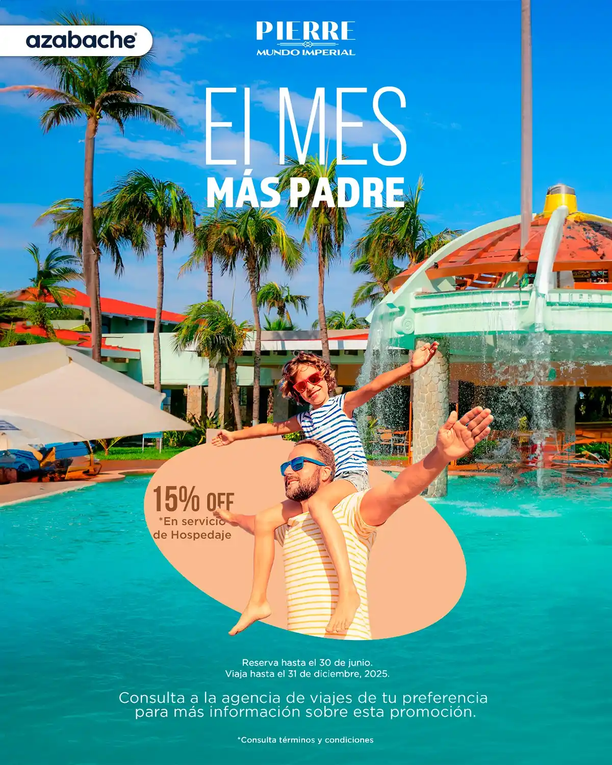 Image from Azabache México: 🌿🌊 Ya llegó el mes más padre con *Mundo Imperial*. Sorpréndelo con u...