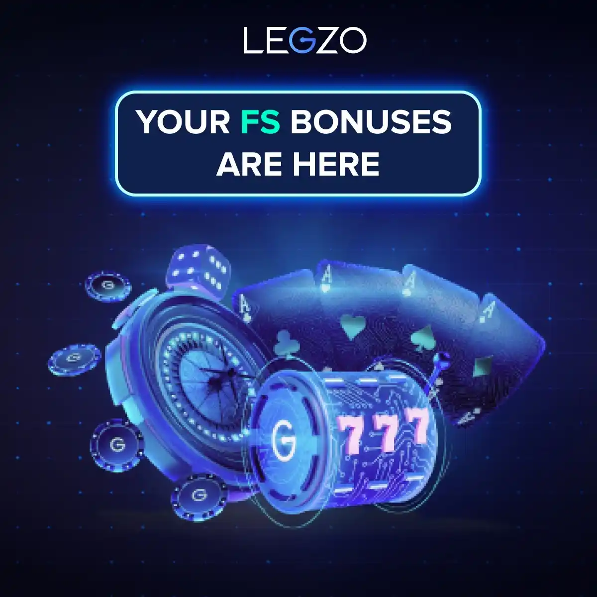 Image from LEGZO 🌎: *Your Free Spins Bonuses Are Here ➡️* _Get Them Now! 🚨_ *LEGZO* is ...