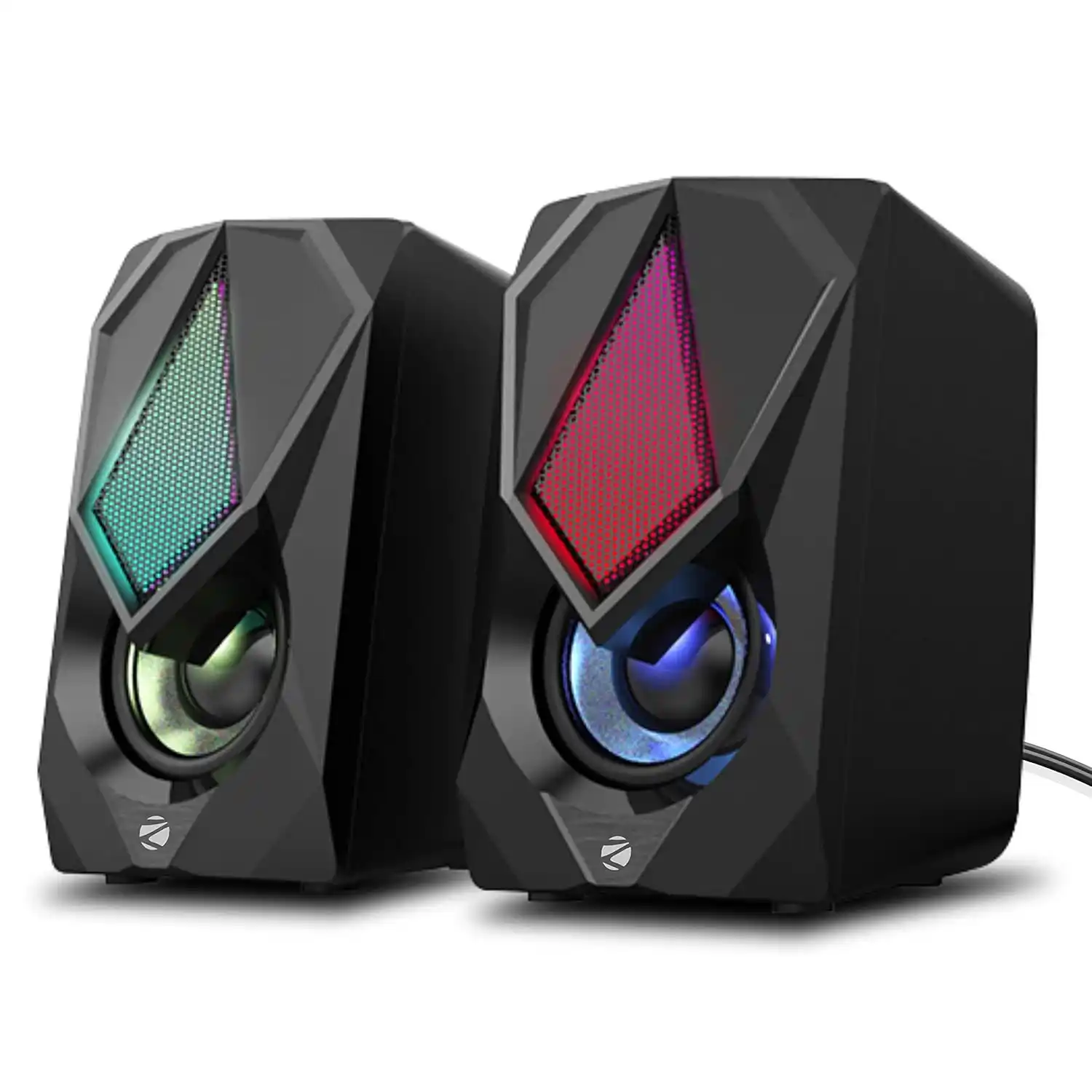 Image from Shop My Deals ( Best Online Shopping Deals, Offers Discount Site: *🔥🔥ZEBRONICS Zeb-Warrior II 10 watts 2.0 Multimedia Speaker with RGB...