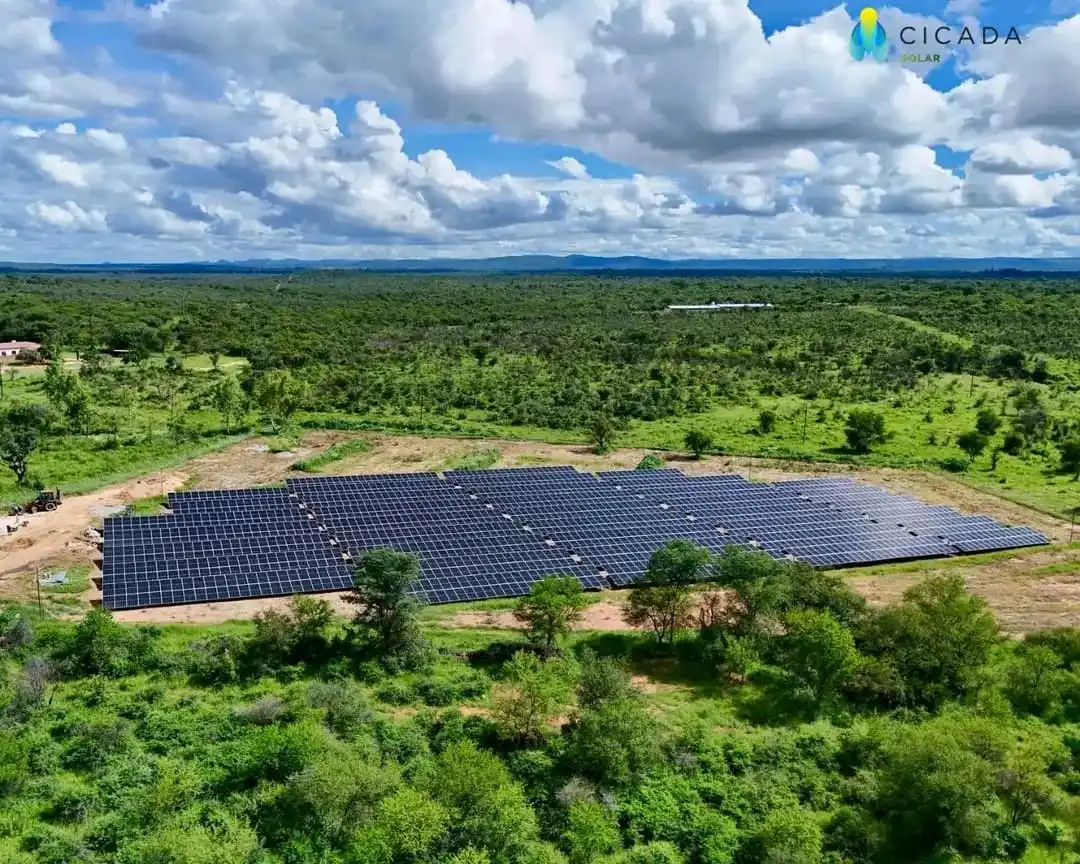 Image from Climate Newsroom: Zimbabwe’s Falcon College taps solar power in green energy partnership...