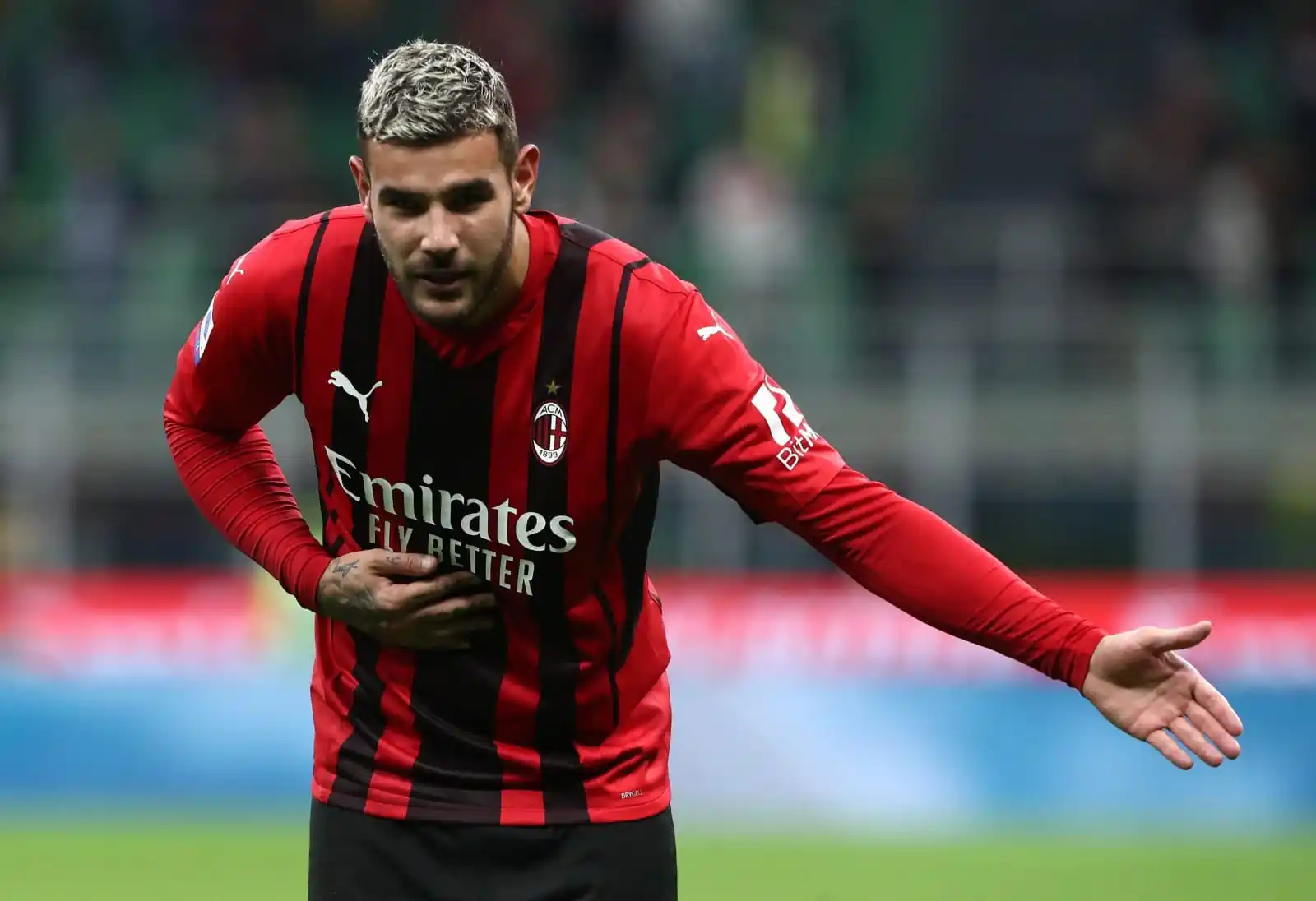 Image from Goal | Stream | Sports: 🚨 AC Milan want €25m for Theo Hernandez but Atletico Madrid are only ...