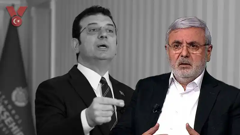 Image from Veryansın Tv: AKP'nin kurucu isimlerinden Hüseyin Çelik'in, İBB Başkanı Ekrem İmamoğ...