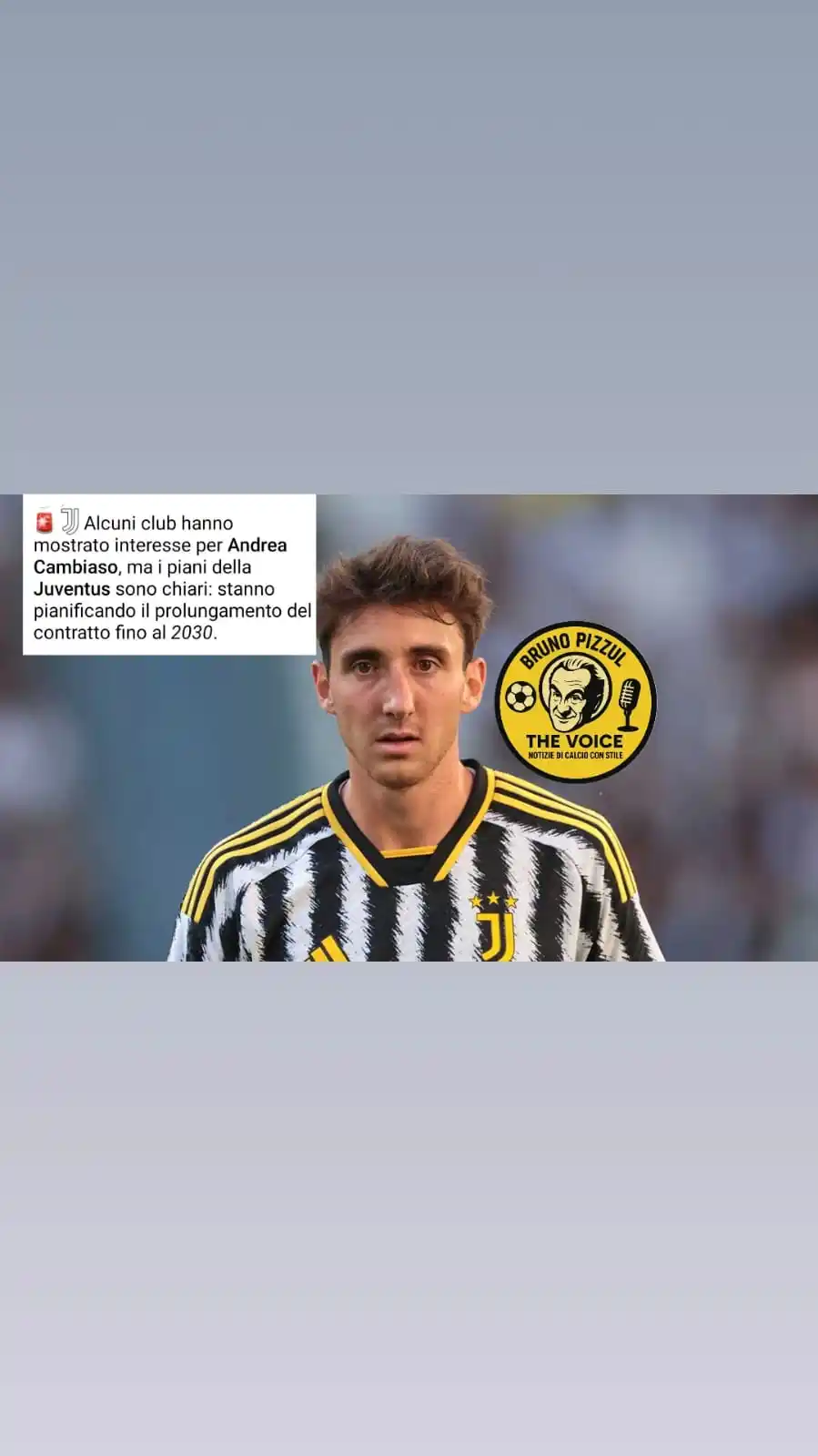Image from brunopizzulthevoice: 🚨⚪️Alcuni club hanno mostrato interesse per Andrea Cambiaso, ma i pia...