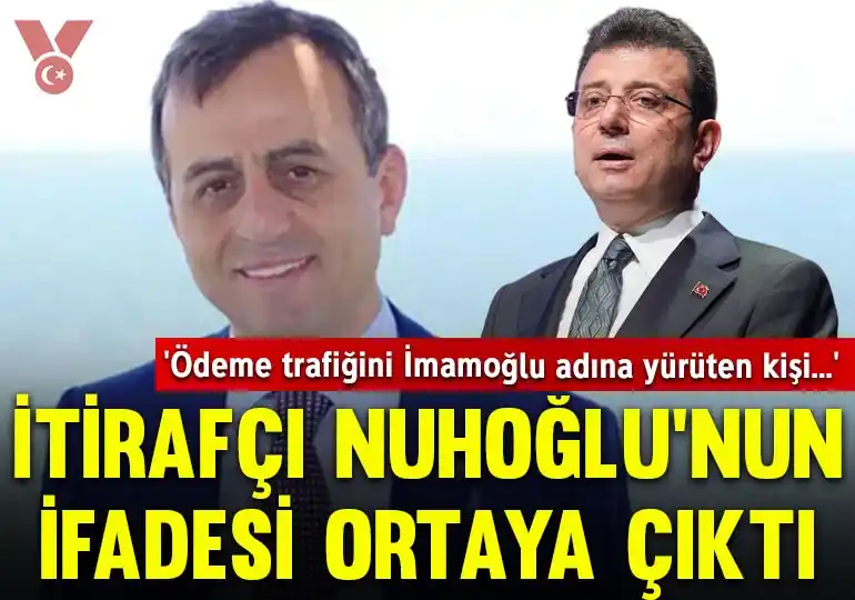 Image from Veryansın Tv: Ali Nuhoğlu’nun etkin pişmanlık ifadesi ortaya çıktı: ‘Ödeme trafiğini...