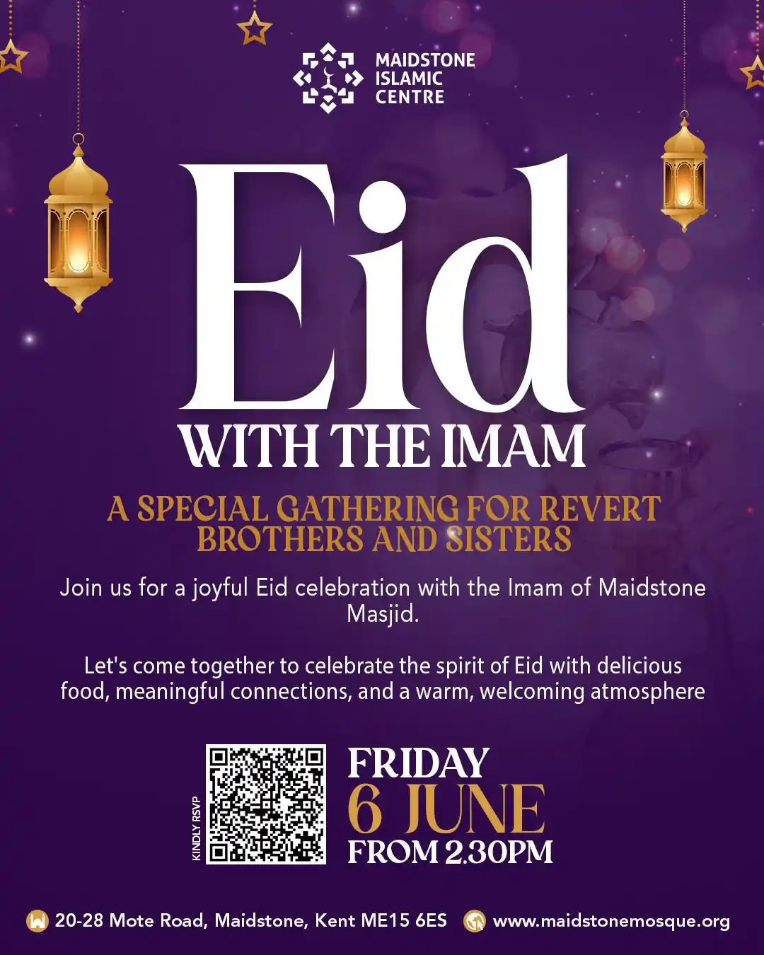 Maidstone Islamic Centre post