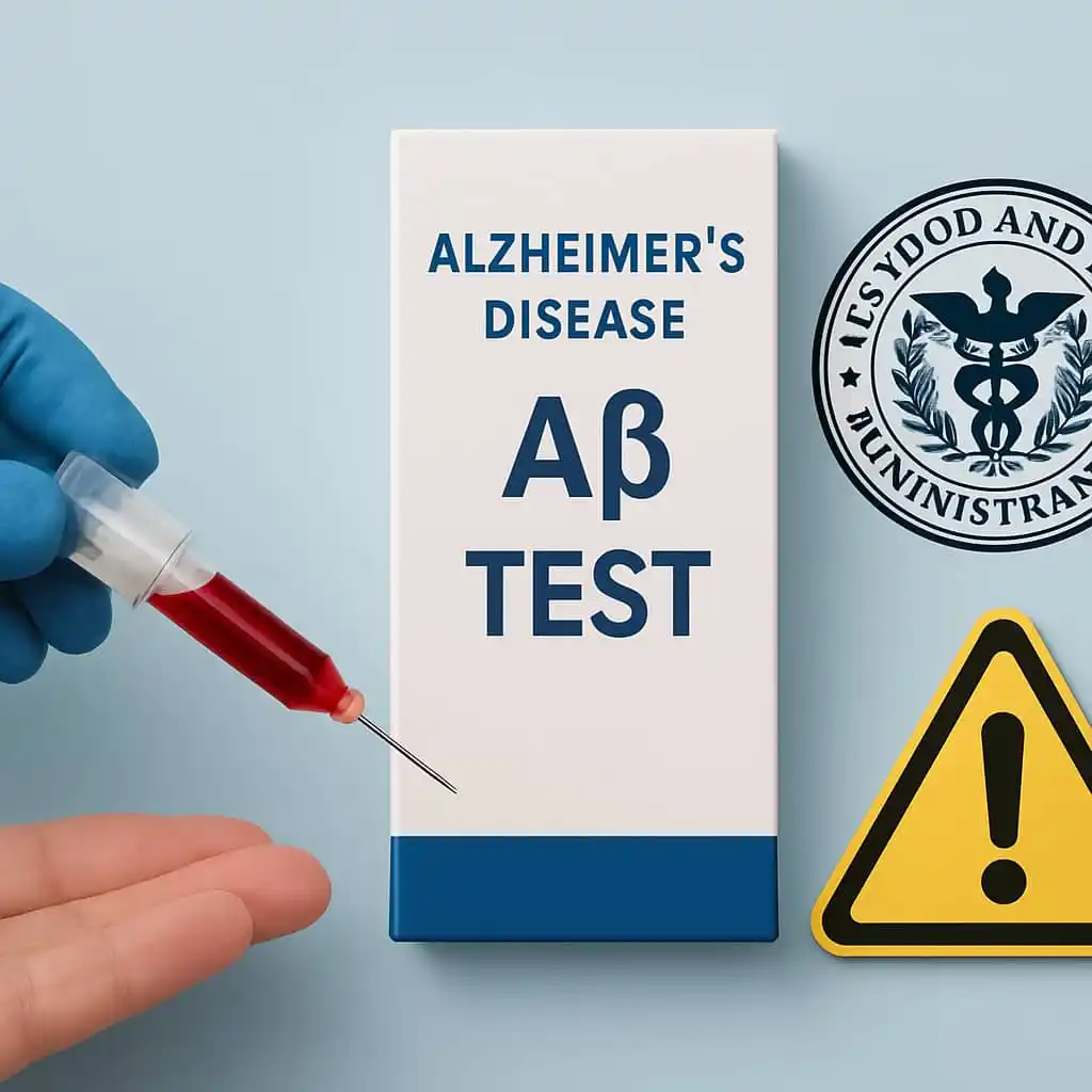 Image from Dopamine Clinical: 🔴 أول اختـبار د.م لتشخـيص الزهايمر يحصل على موافقة FDA 🫧 في تطـور ط...