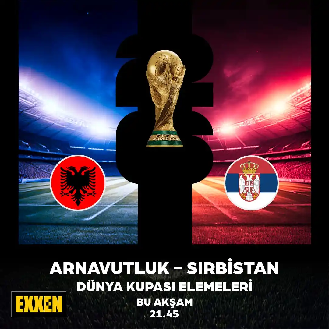 Image from EXXENSPOR: Arnavutluk – Sırbistan karşılaşması canlı yayınla bu akşam 21.45’te EX...