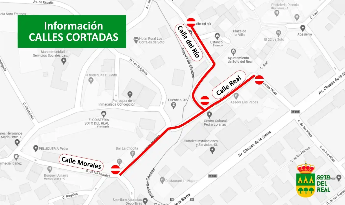 Image from Ayuntamiento Soto del Real : ¡Atención, vecinos! ⚠️ Este viernes 13 de junio arrancan los cortes de...