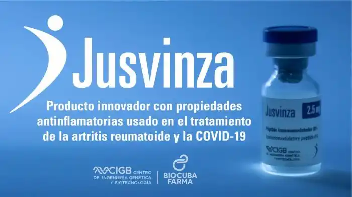 Image from Periódico Granma | Cuba: 📈💊Avanza ensayo clínico Fase III del fármaco Jusvinza para el tratam...