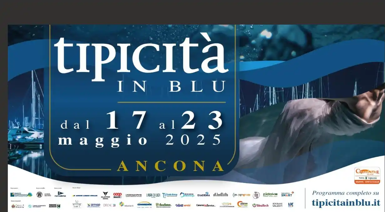 Image from Comune di Ancona: ❓ Avete già dato un'occhiata al programma di Tipicità in Blu? 🔵 Si co...