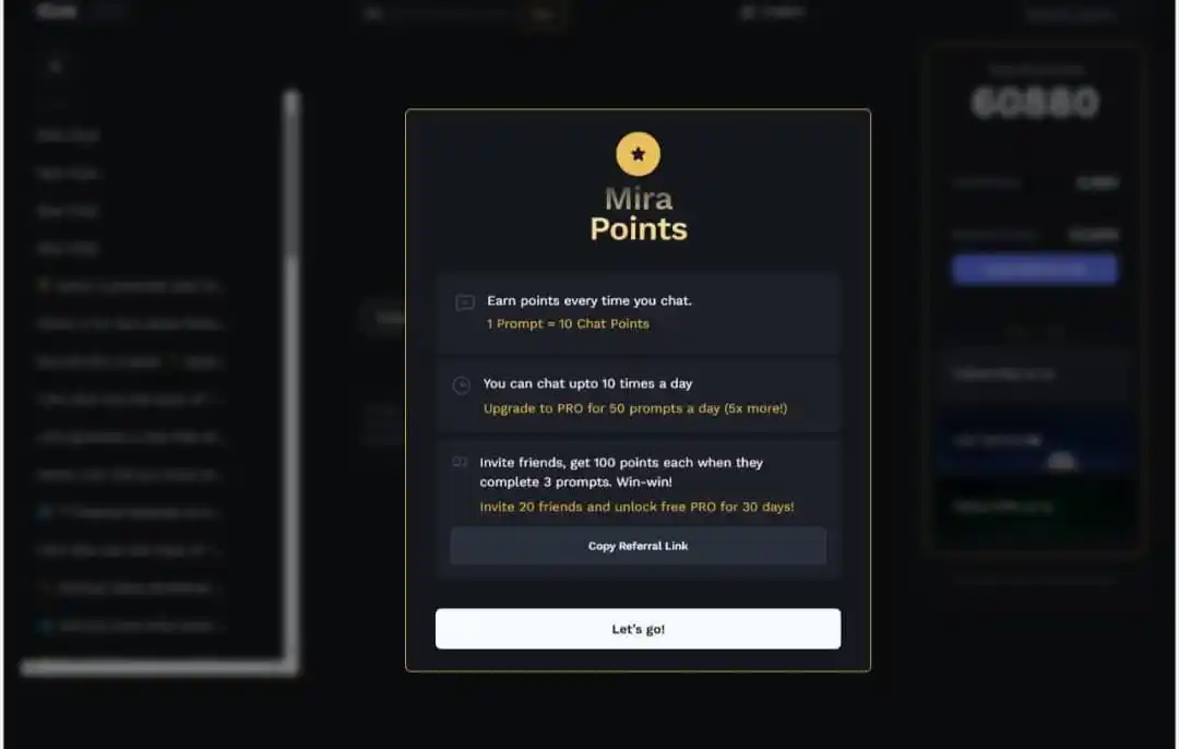 Image from ALL IN ONE CRYPTO UPDATE💰: Before You Sleep — Earn MIRA Points with KLOK AI! Don’t miss your cha...