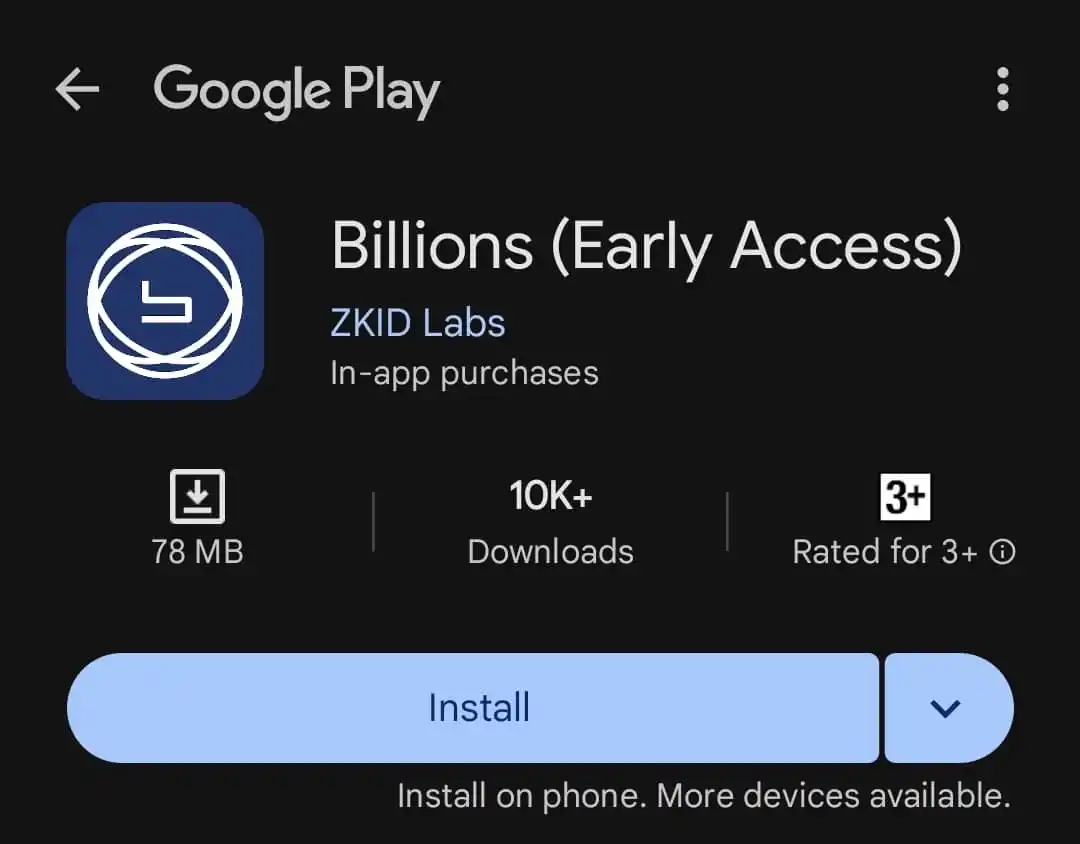 Image from ALL IN ONE CRYPTO UPDATE💰: BILLIONS Network Airdrop — Update ✨ Exciting news! BILLIONS has offic...