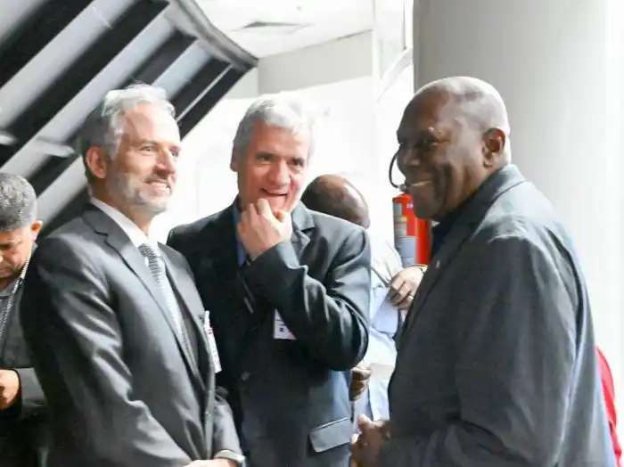 Image from Periódico Granma | Cuba: 🇧🇷🇨🇺Vicepresidente cubano asiste a la Cumbre Brasil-Caribe. 👉El ...