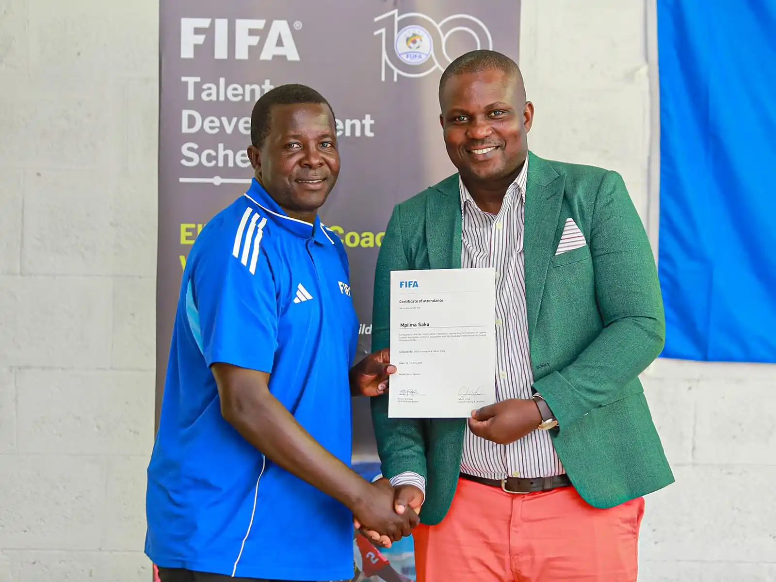 Image from KCCA FOOTBALL CLUB: Congratulations to our Coaches also former players for the club, Saka ...