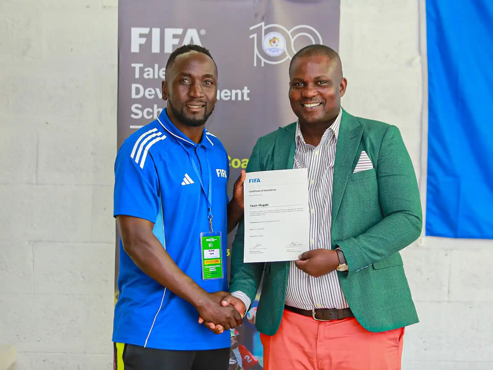 Image from KCCA FOOTBALL CLUB: Congratulations to our Coaches also former players for the club, Saka ...