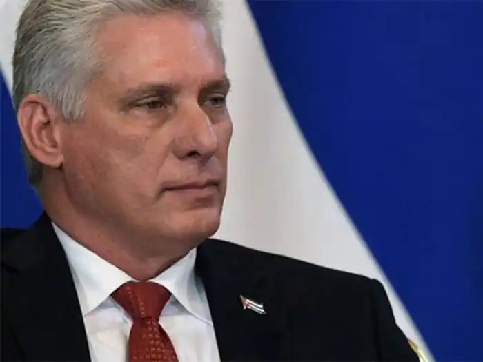 Image from Periódico Granma | Cuba: 🇨🇺📣✋Condena presidente de Cuba ataque de Israel a Irán. 🗣️«Conden...