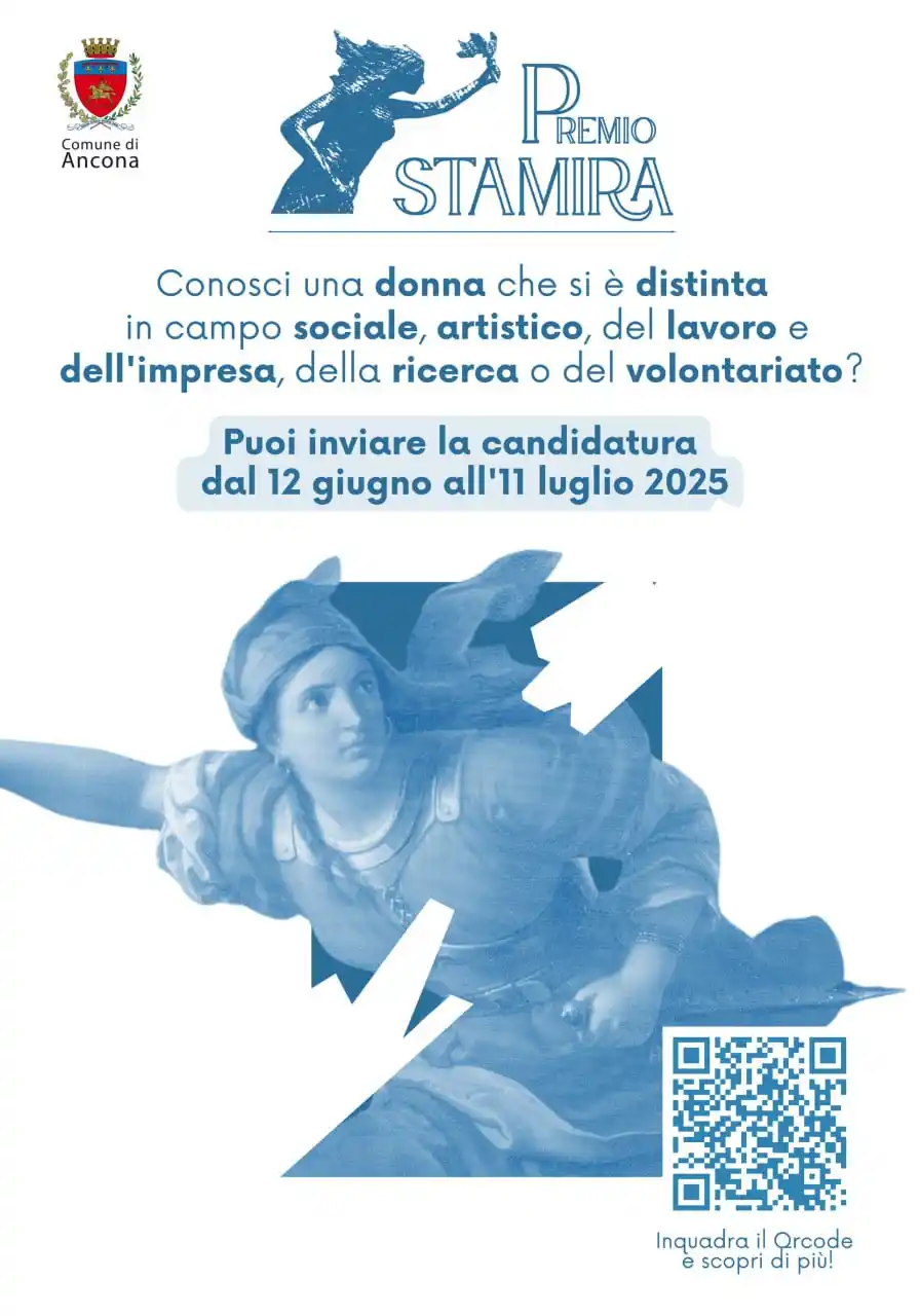 Image from Comune di Ancona: Da oggi si possono presentare le candidature al Premio Stamira, un pre...