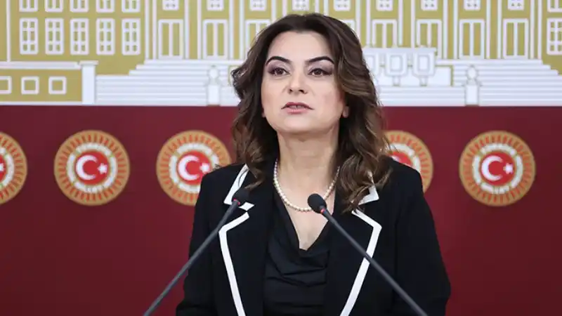 Image from Veryansın Tv: DEM Partili Gülistan Kılıç Koçyiğit: "Öcalan bütün farklı çevrelerle,...