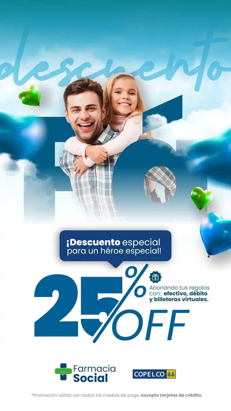 Image from COPELCO: 📌🎁🧔🏻Desde este lunes 26 de mayo, promoción válida por el Día del P...