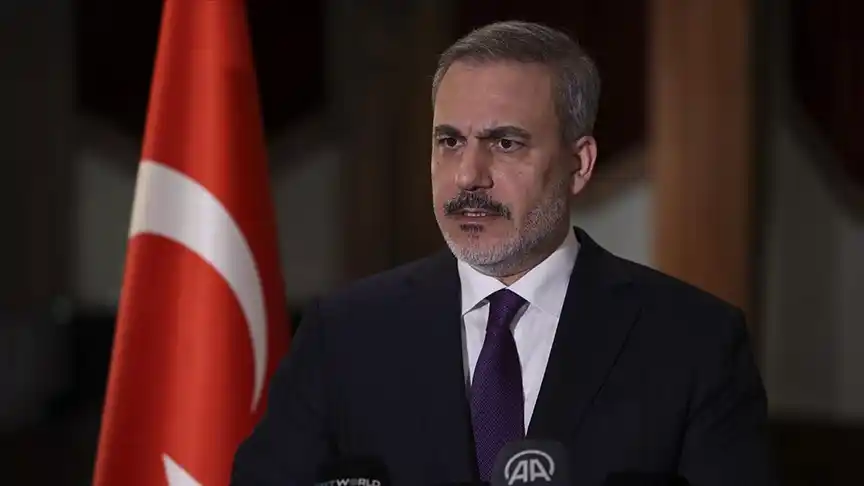 Image from Veryansın Tv: Dışişleri Bakanı Hakan Fidan'dan İsrail'in İran'a saldırıları sonrası ...
